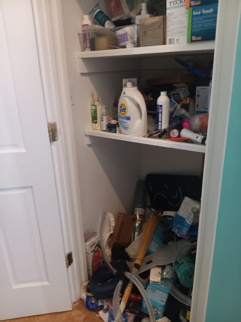 Better closet Shot!